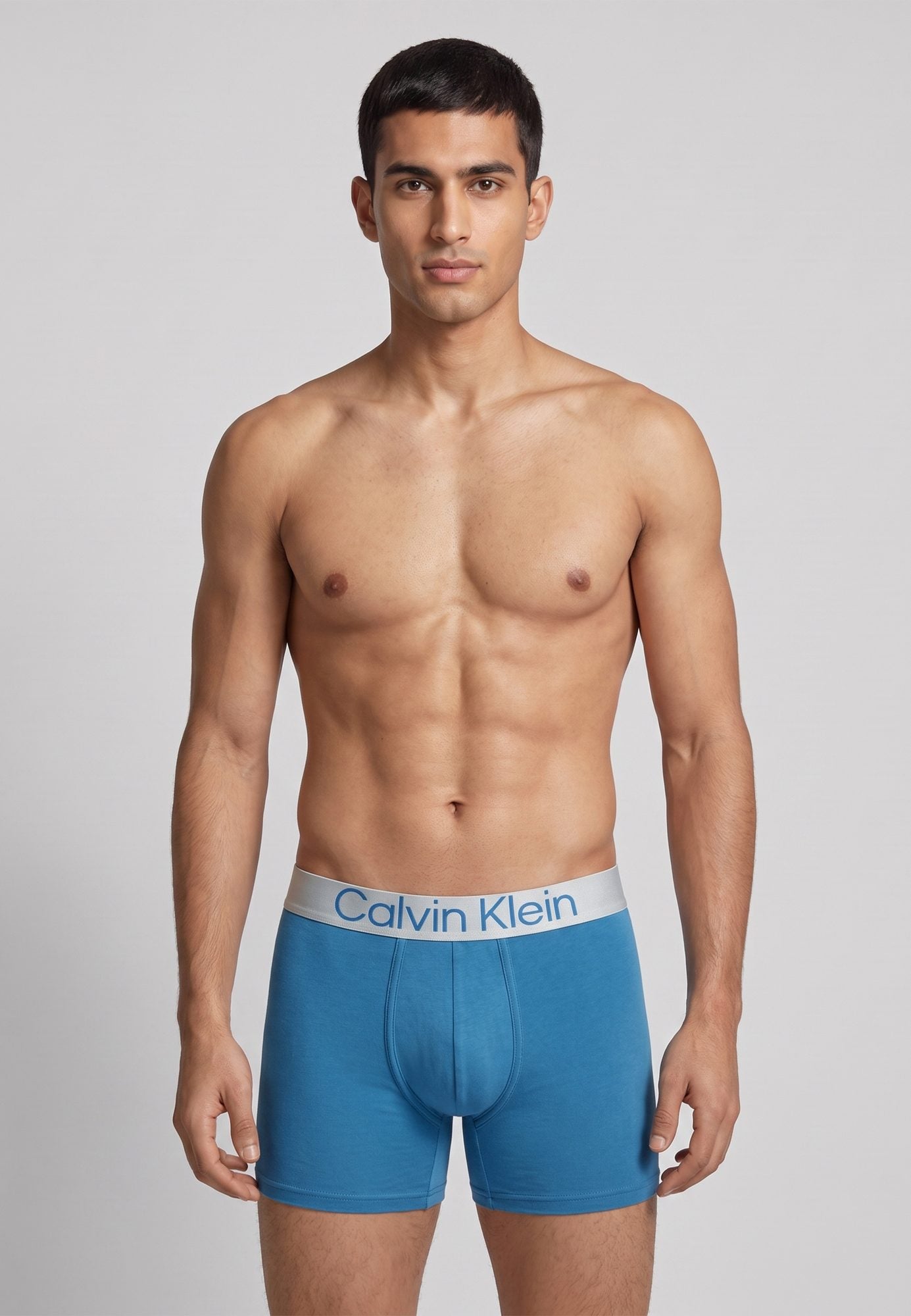 Calvin Klein Calvin Klein Boxer long — Bleu