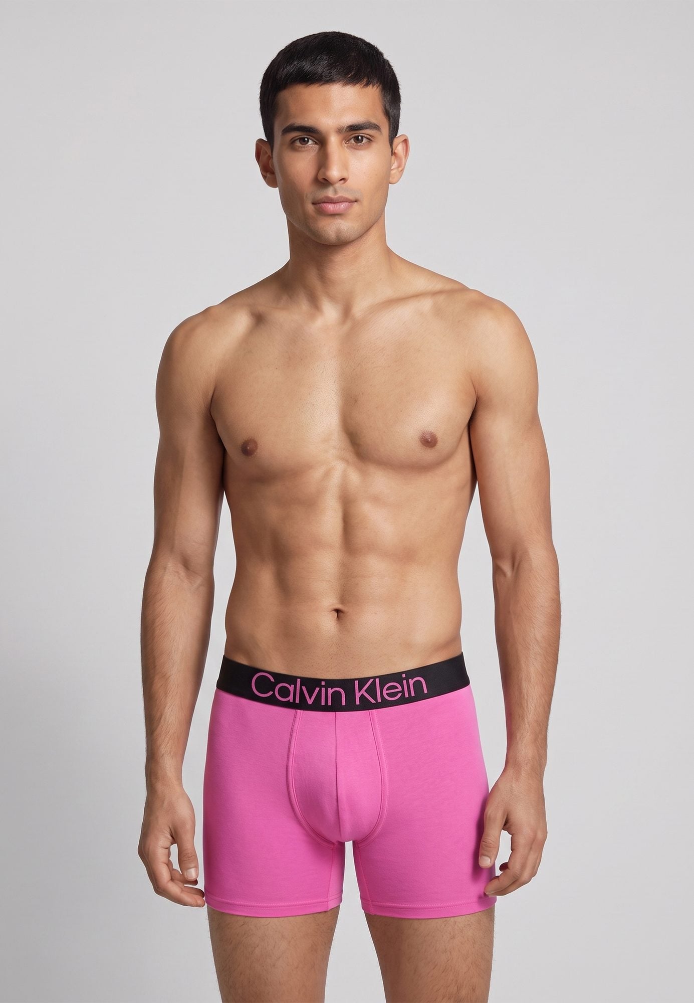 Calvin Klein Calvin Klein Boxer long — Rose