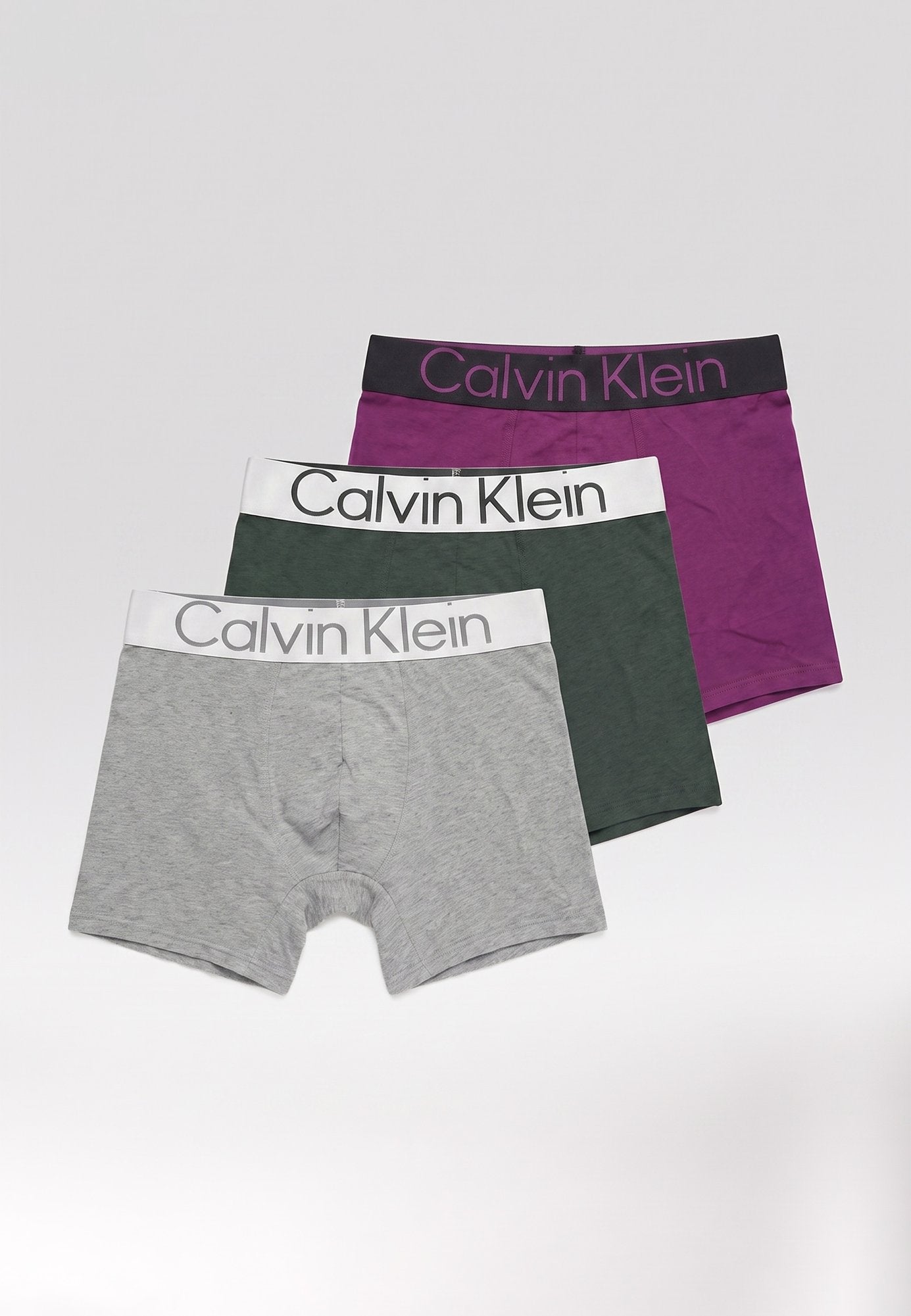 Calvin Klein Calvin Klein Boxer court — Pack de 3