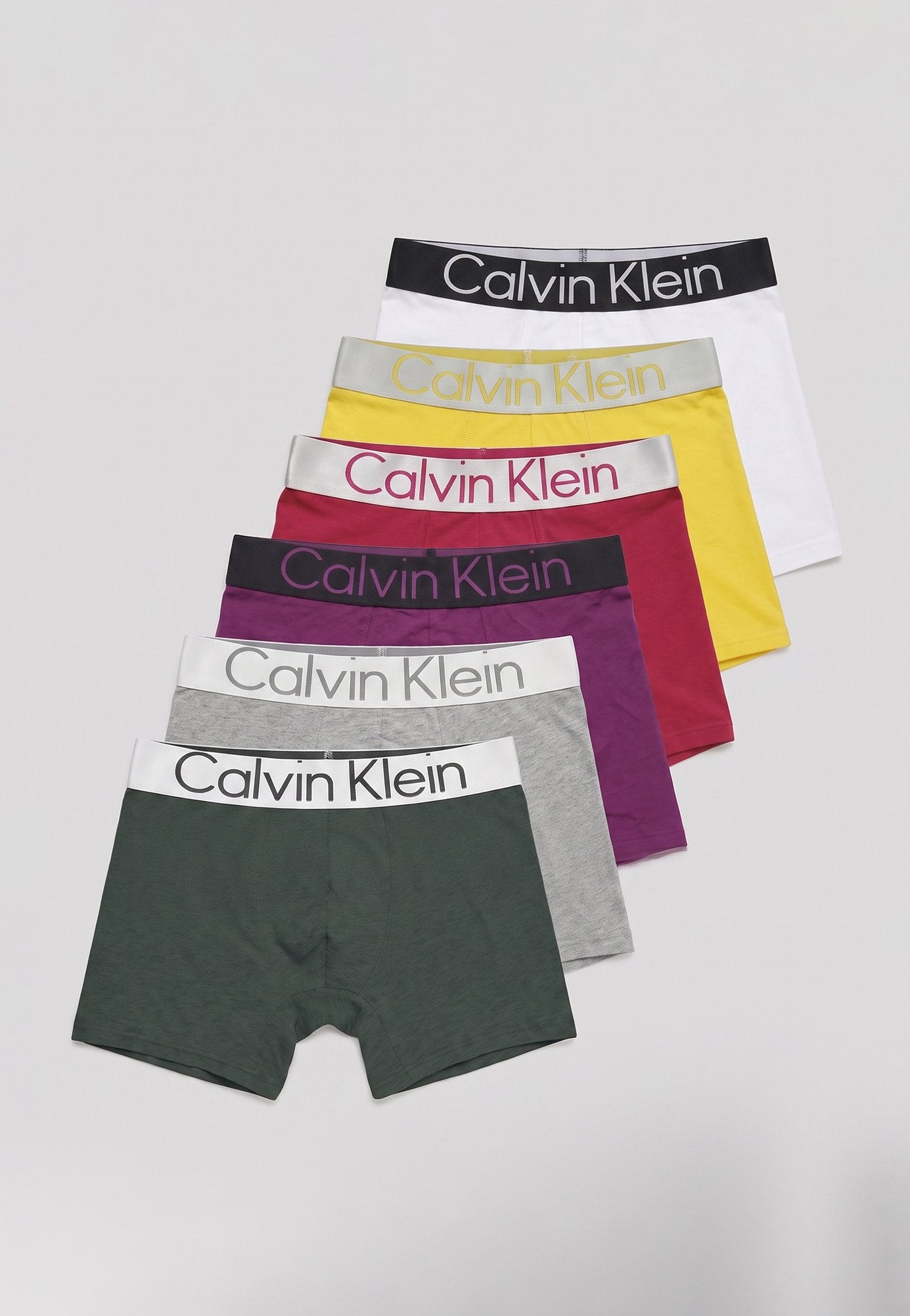 Calvin Klein Calvin Klein Boxer court — Pack de 6 (1 offert)