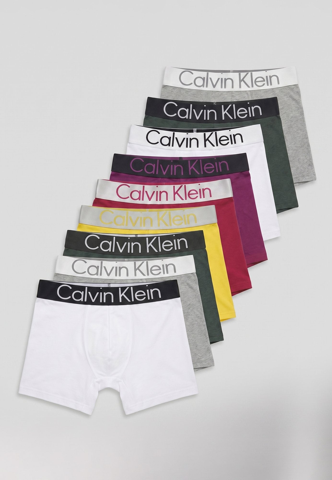 Calvin Klein Calvin Klein Boxer court — Pack de 9 (2 offerts)