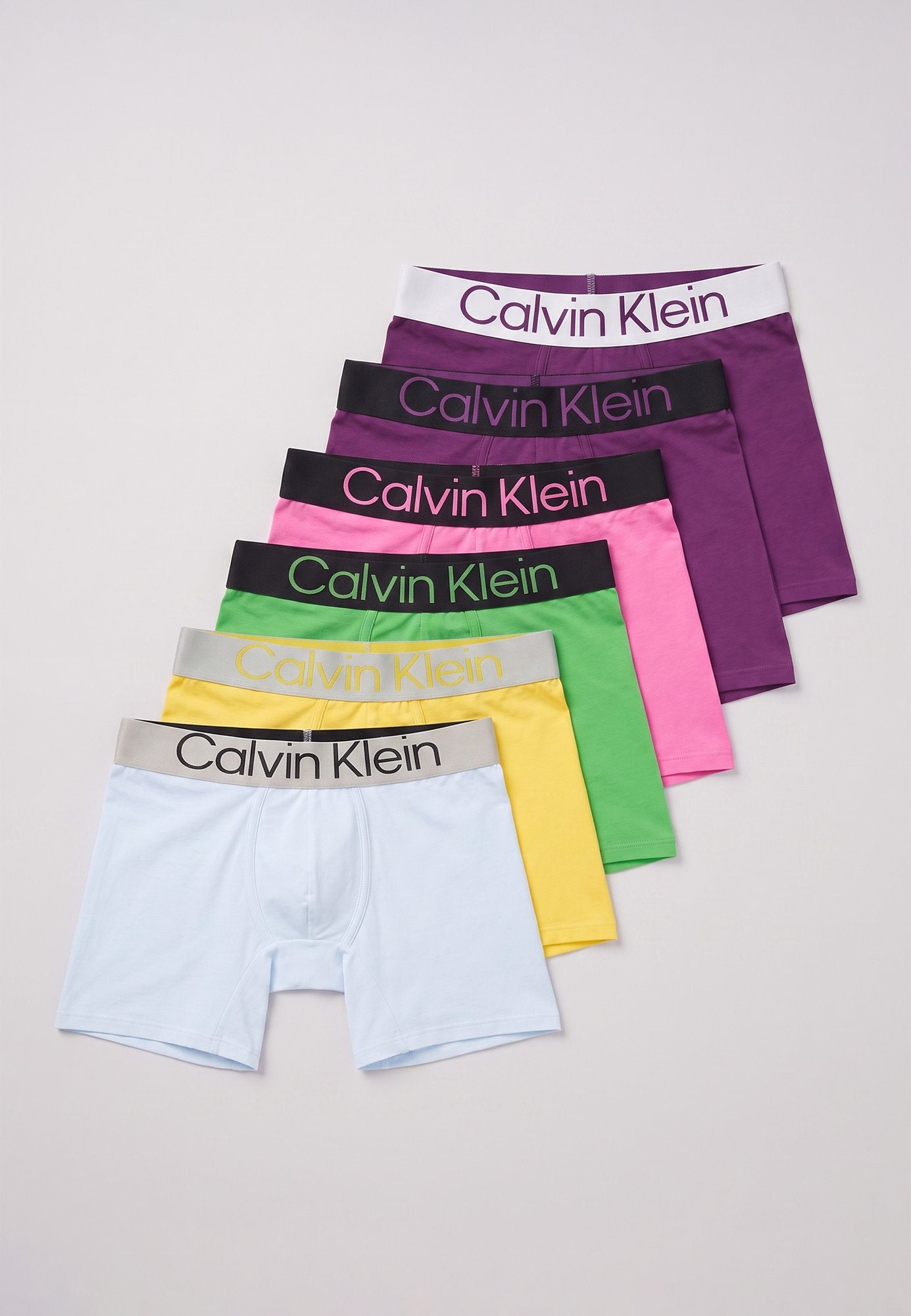 Calvin Klein Calvin Klein Boxer long — Pack de 6 (1 offert)