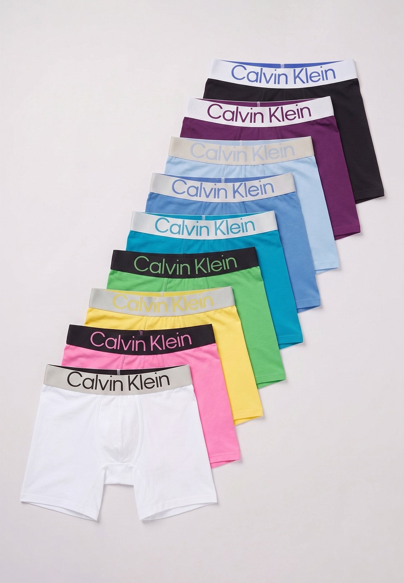 Calvin Klein Calvin Klein Boxer long — Pack de 9 (2 offerts)