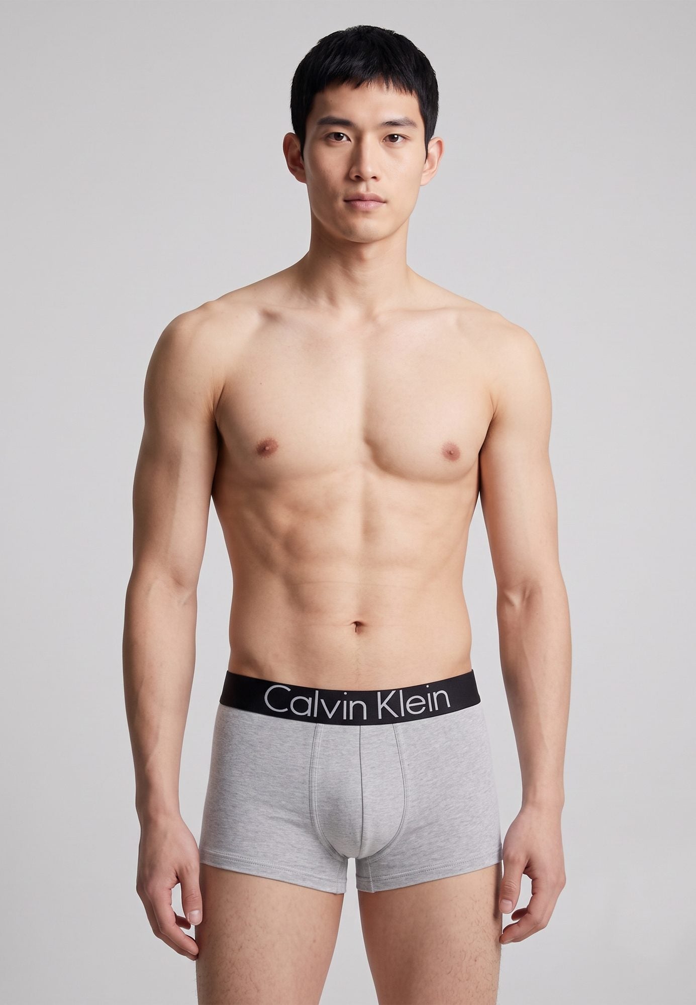 Calvin Klein Calvin Klein Taille basse — Gris chine