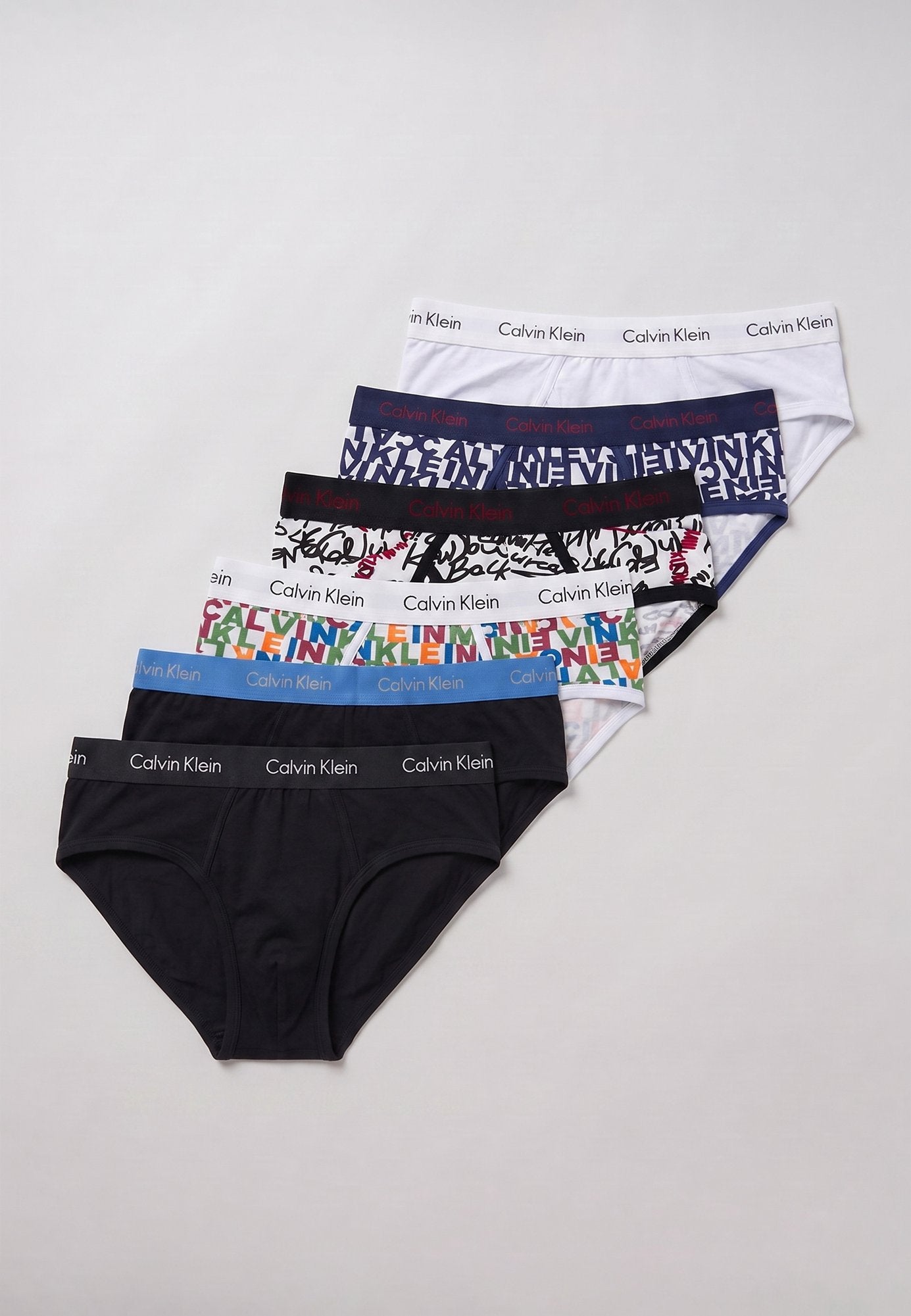 Calvin Klein Calvin Klein Slip — Pack de 6 (1 offert)
