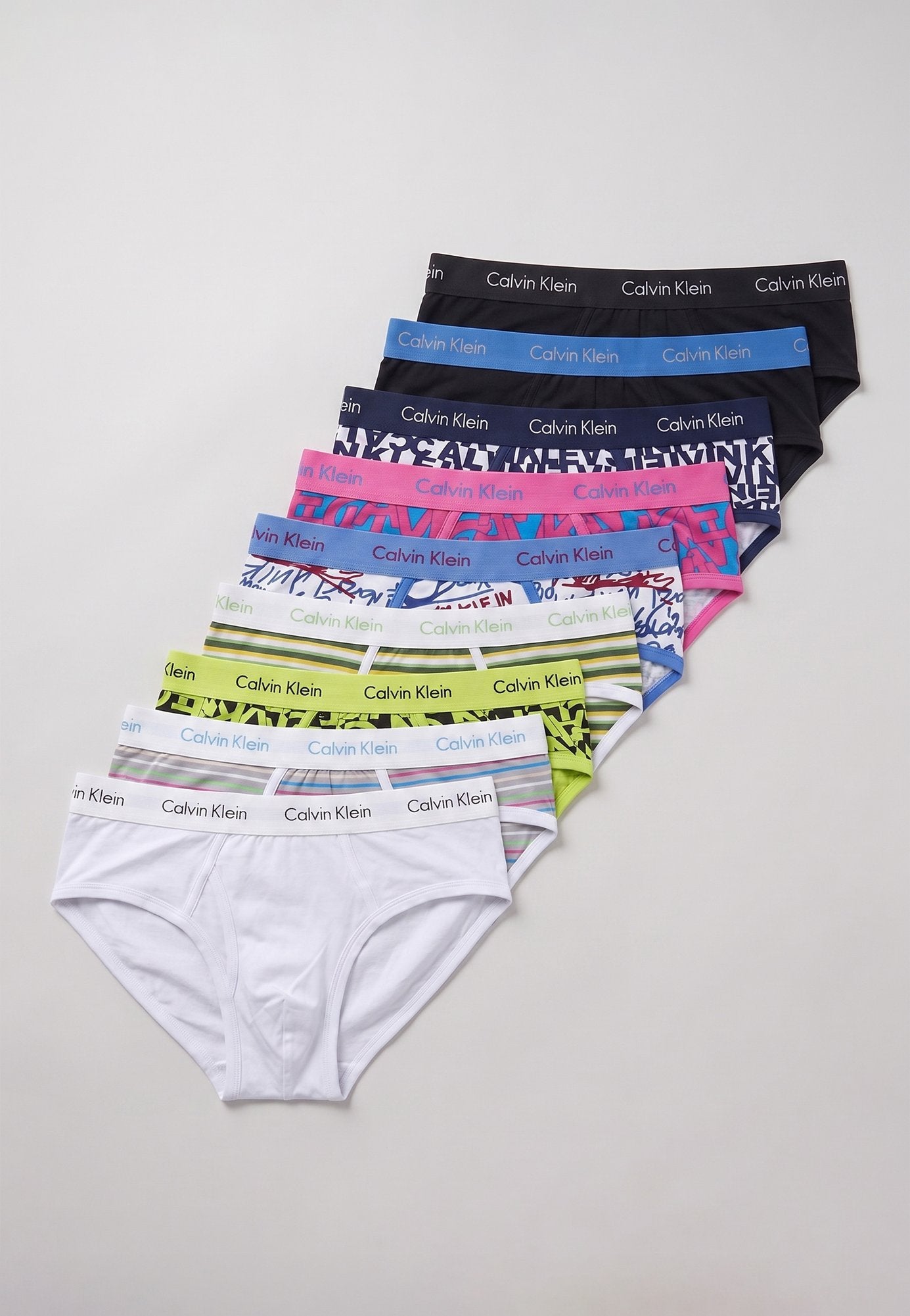 Calvin Klein Calvin Klein Slip — Pack de 9 (2 offerts)