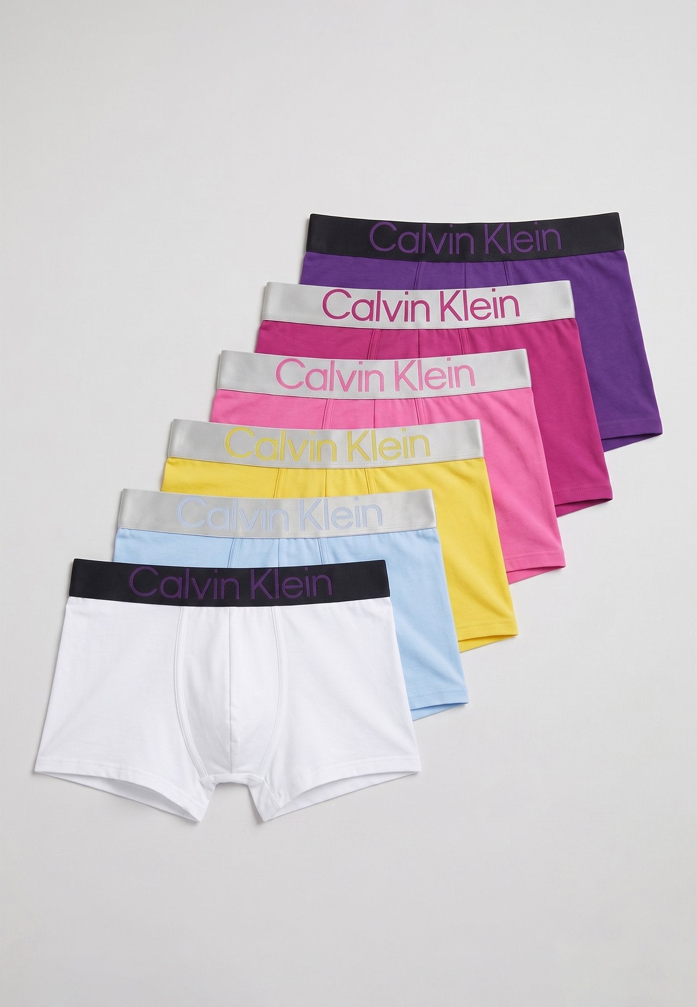 Calvin Klein Calvin Klein Taille basse — Pack de 6 (1 offert)