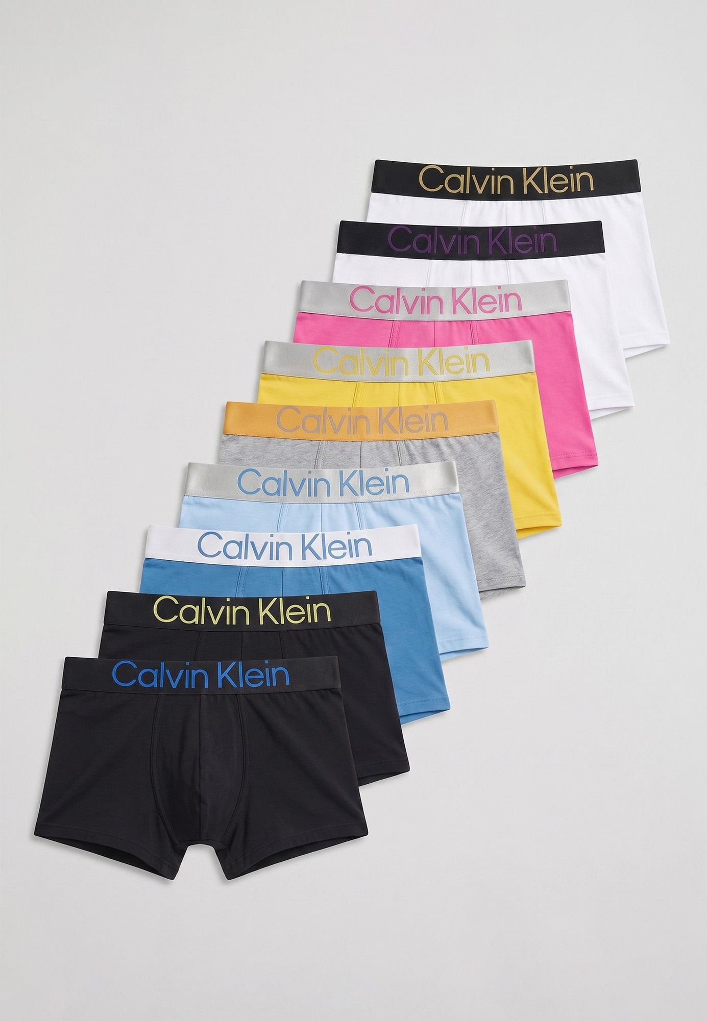Calvin Klein Calvin Klein Taille basse — Pack de 9 (2 offerts)