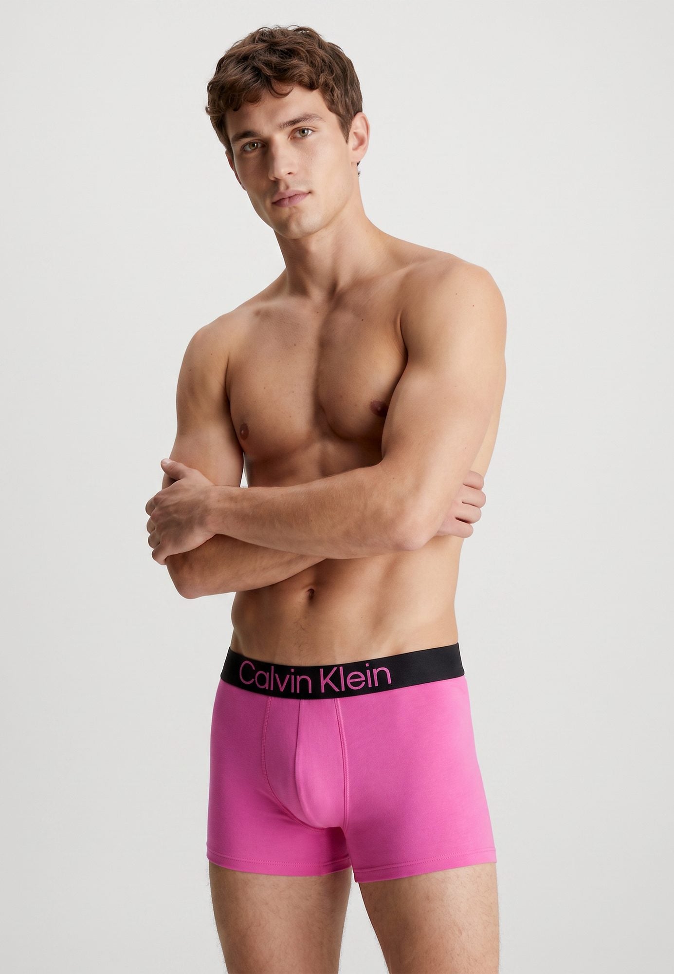Calvin Klein Trunk — rose — sous-vêtement homme authentique