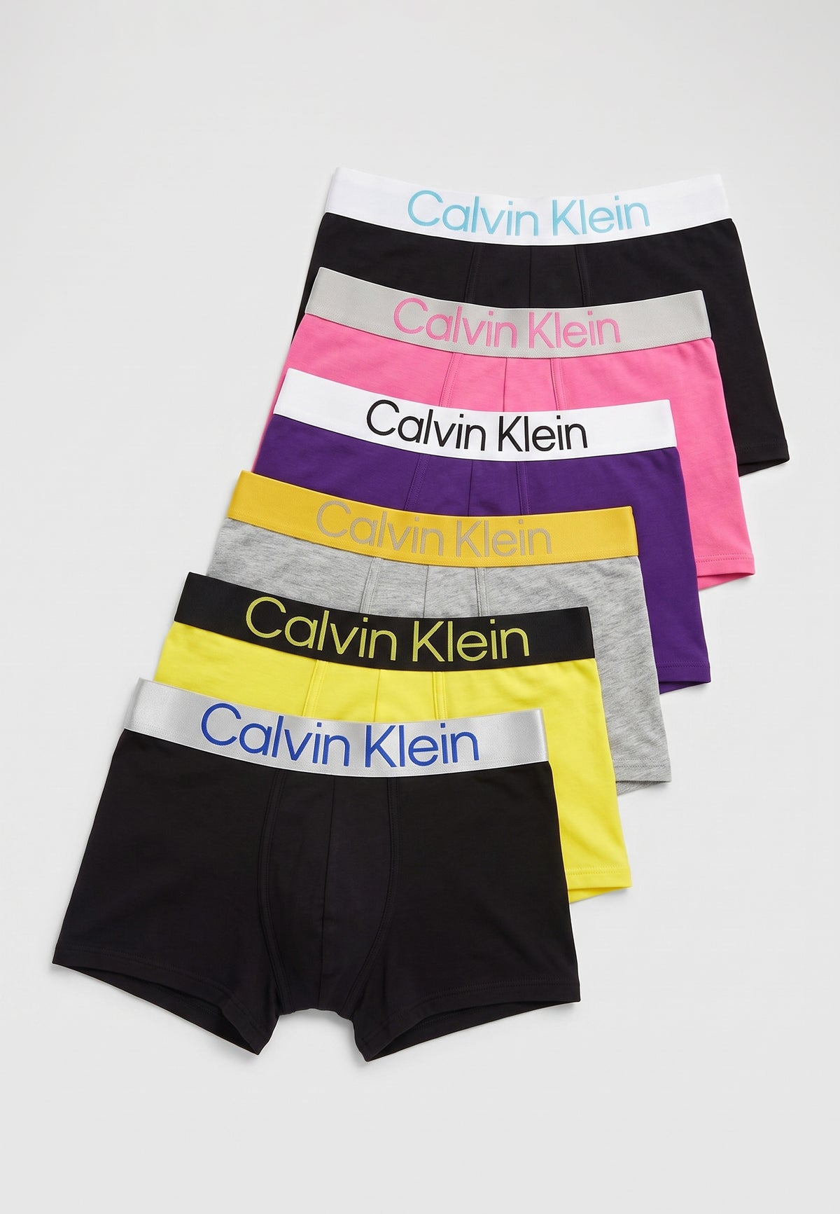 Calvin Klein Calvin Klein Boxer court — Pack de 6