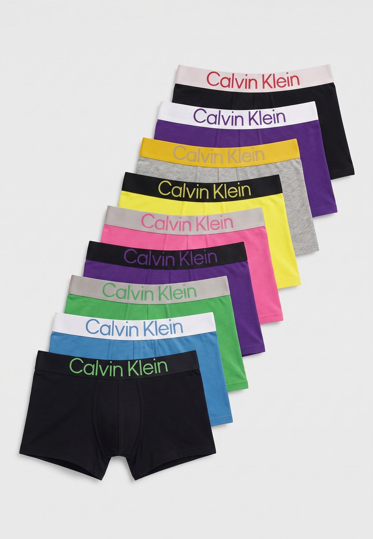 Calvin Klein Calvin Klein Boxer court — Pack de 9