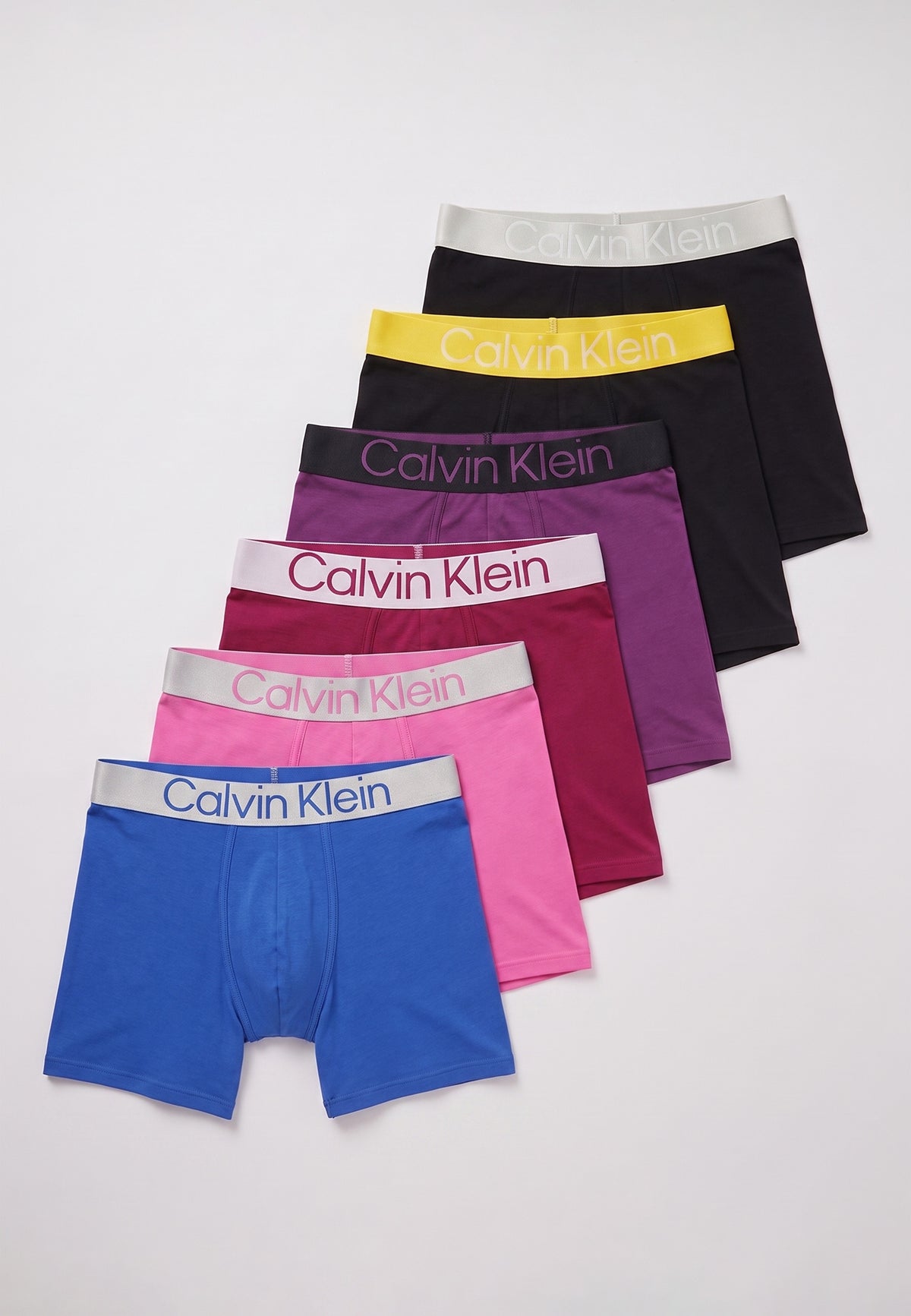 Calvin Klein Calvin Klein Boxer long — Pack de 6