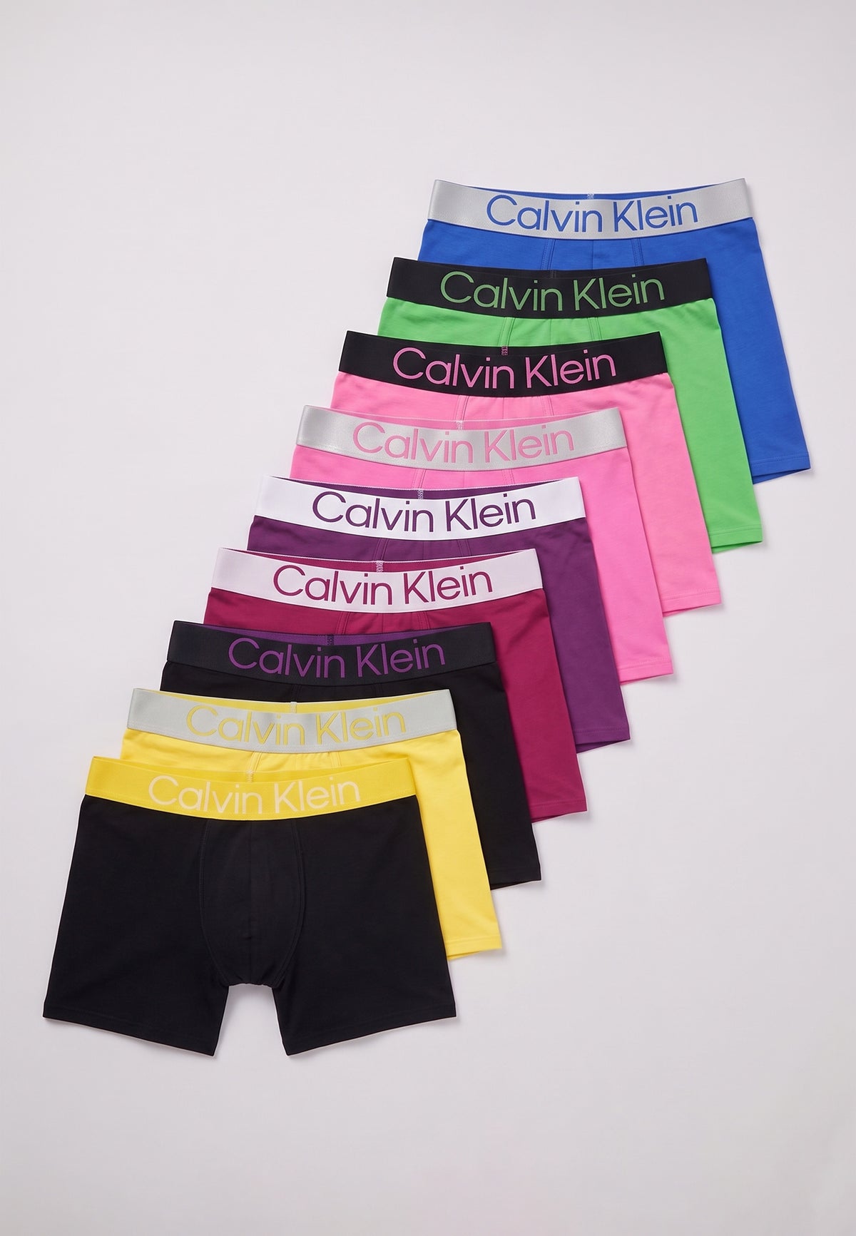 Calvin Klein Calvin Klein Boxer long — Pack de 9