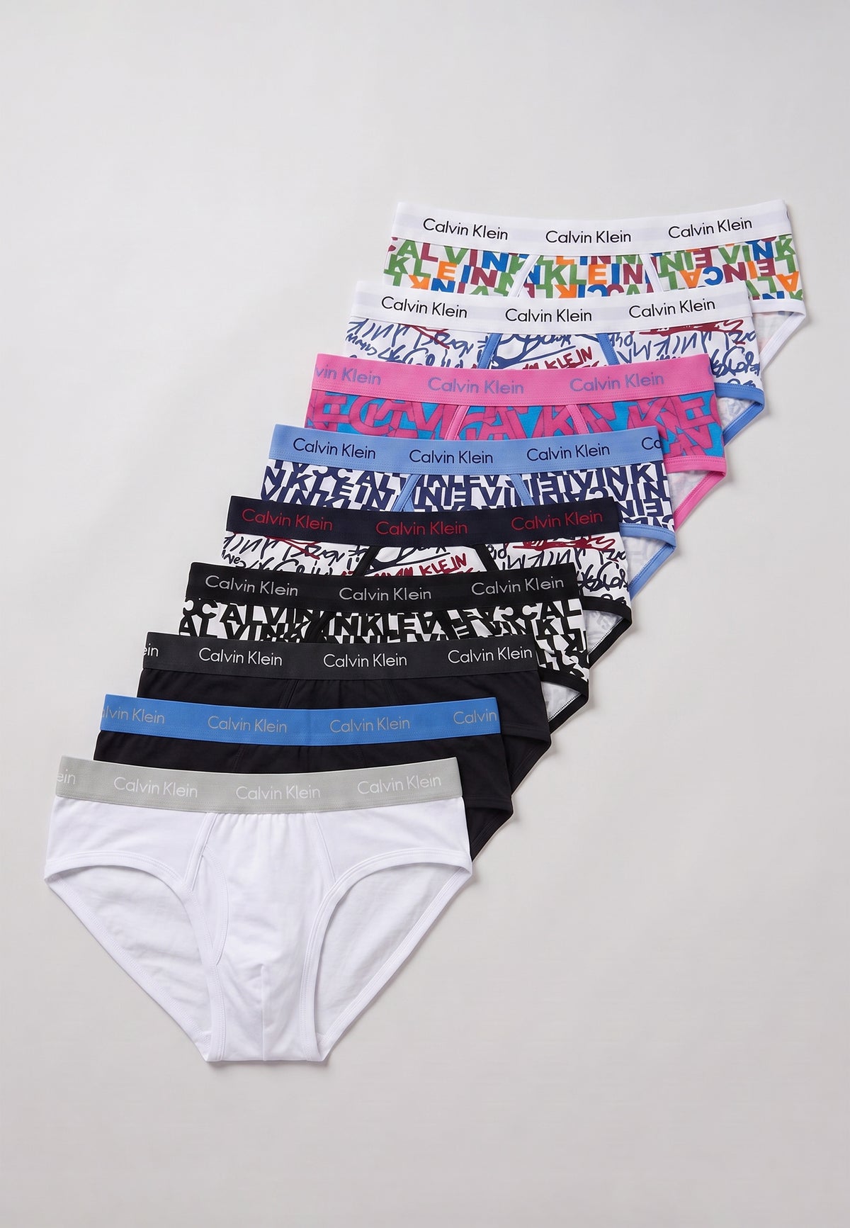 Calvin Klein Calvin Klein Slip — Pack de 9
