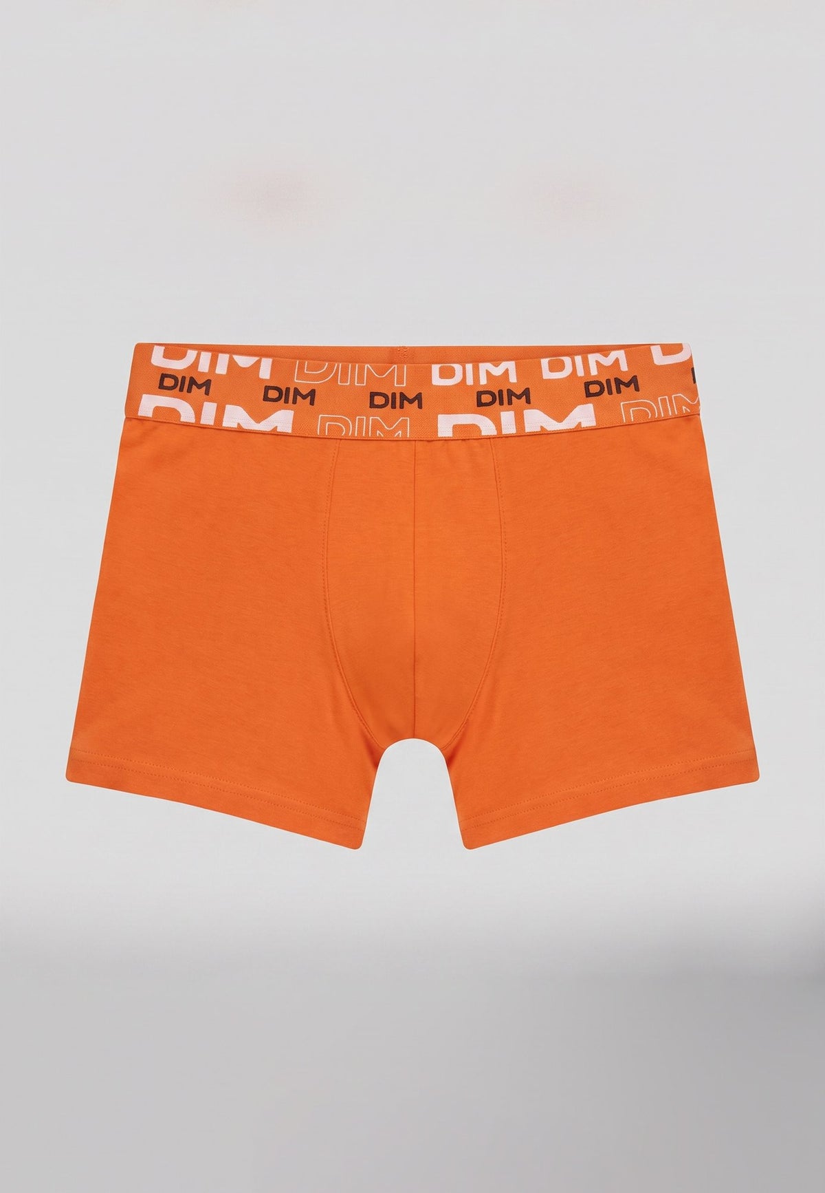 Dim Boxer — orange — sous-vêtement homme authentique