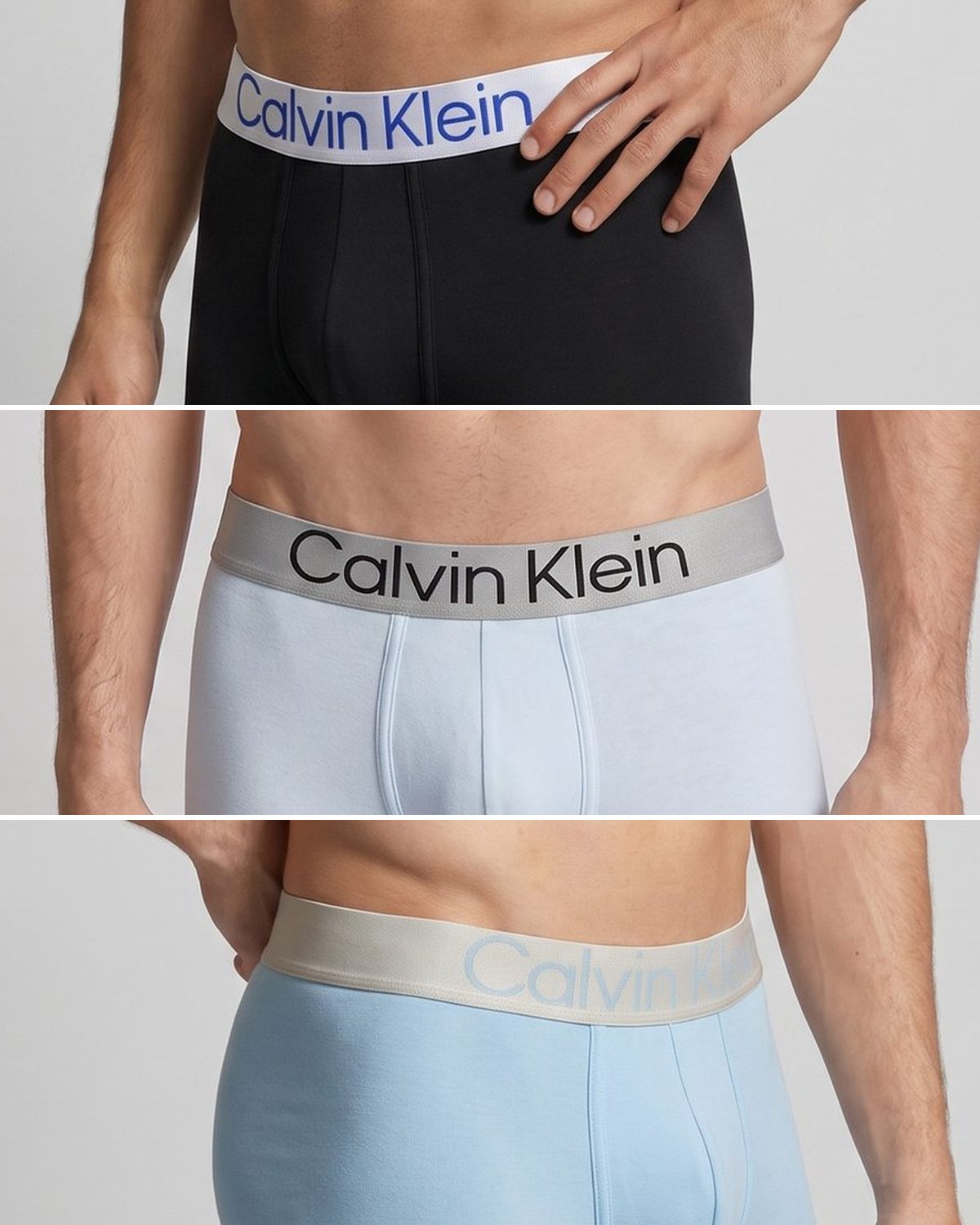 Calvin Klein Calvin Klein Boxer long — Pack de 3