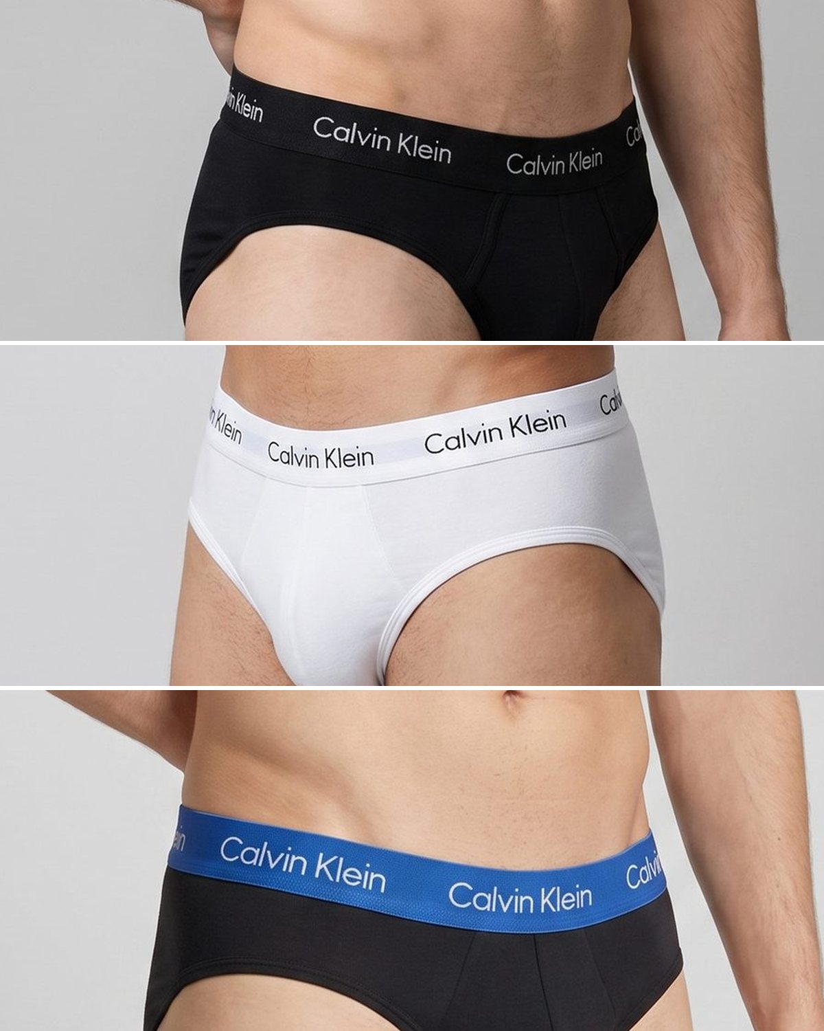 Calvin Klein Calvin Klein Slip — Pack de 3
