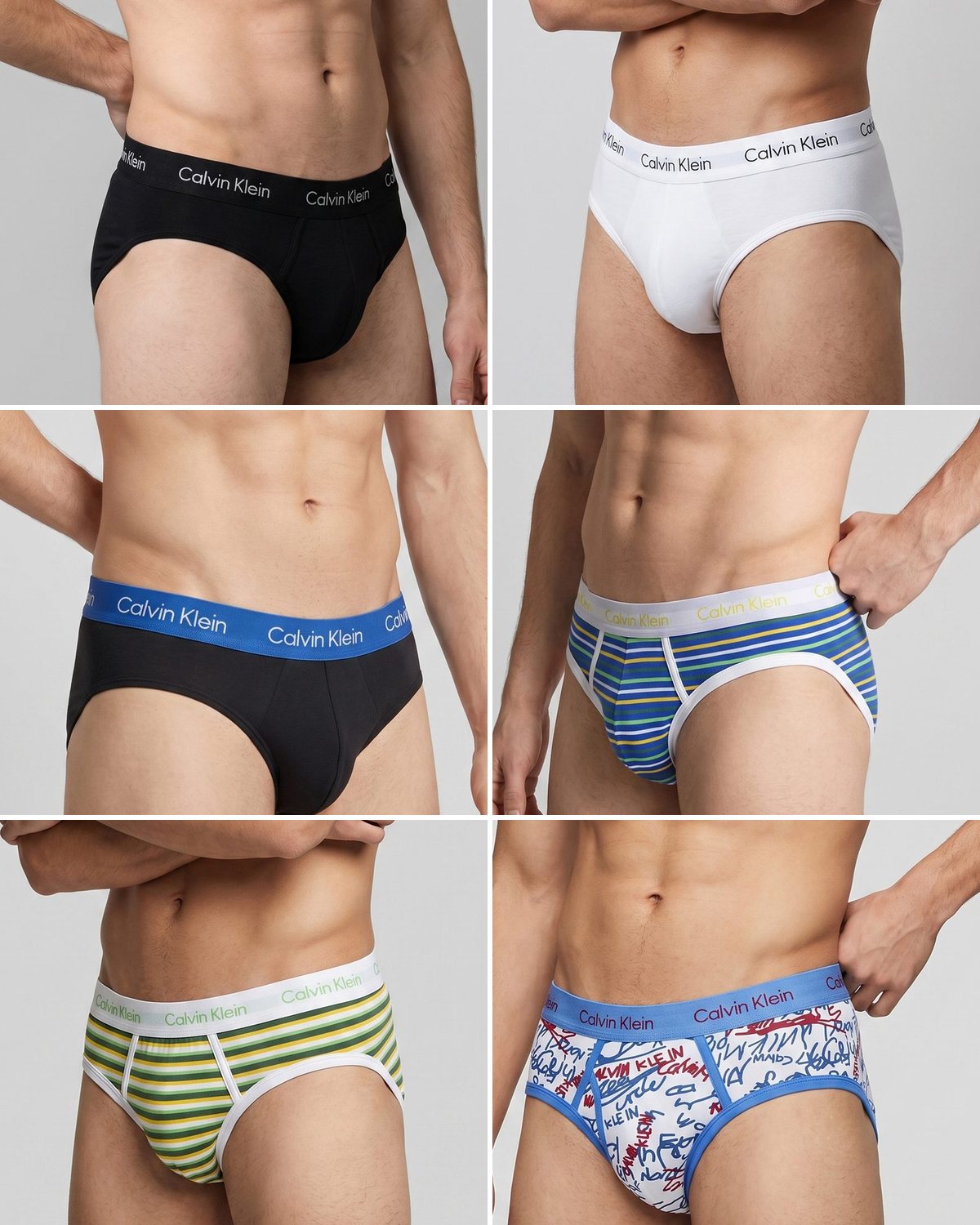 Calvin Klein Calvin Klein Slip — Pack de 6 (1 offert)