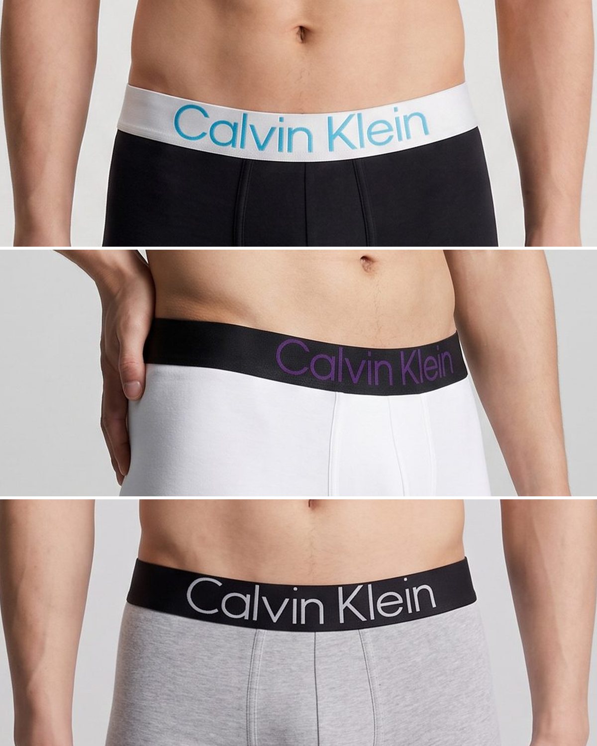 Calvin Klein Calvin Klein Taille basse — Pack de 3