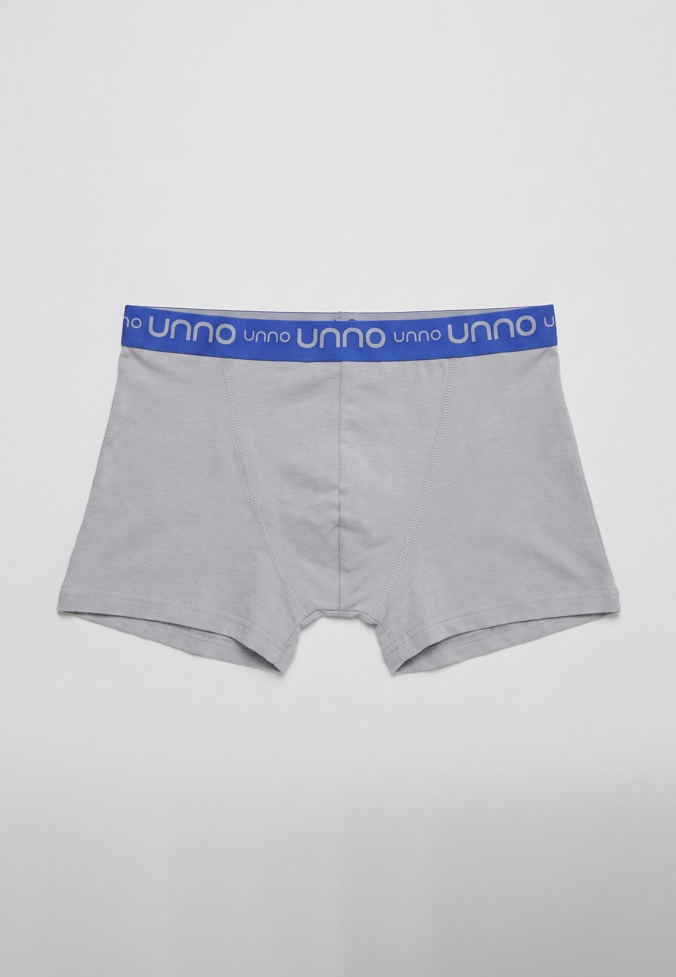Unno Boxer — gris — sous-vêtement homme authentique