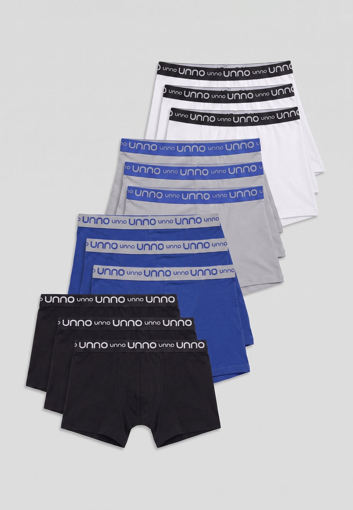 Unno Unno Boxer — Pack de 12