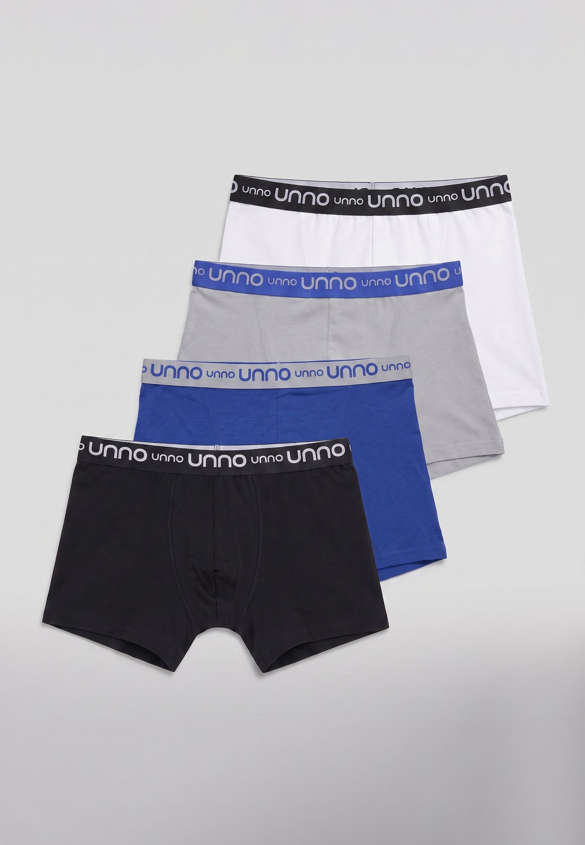 Unno Unno Boxer — Pack de 4