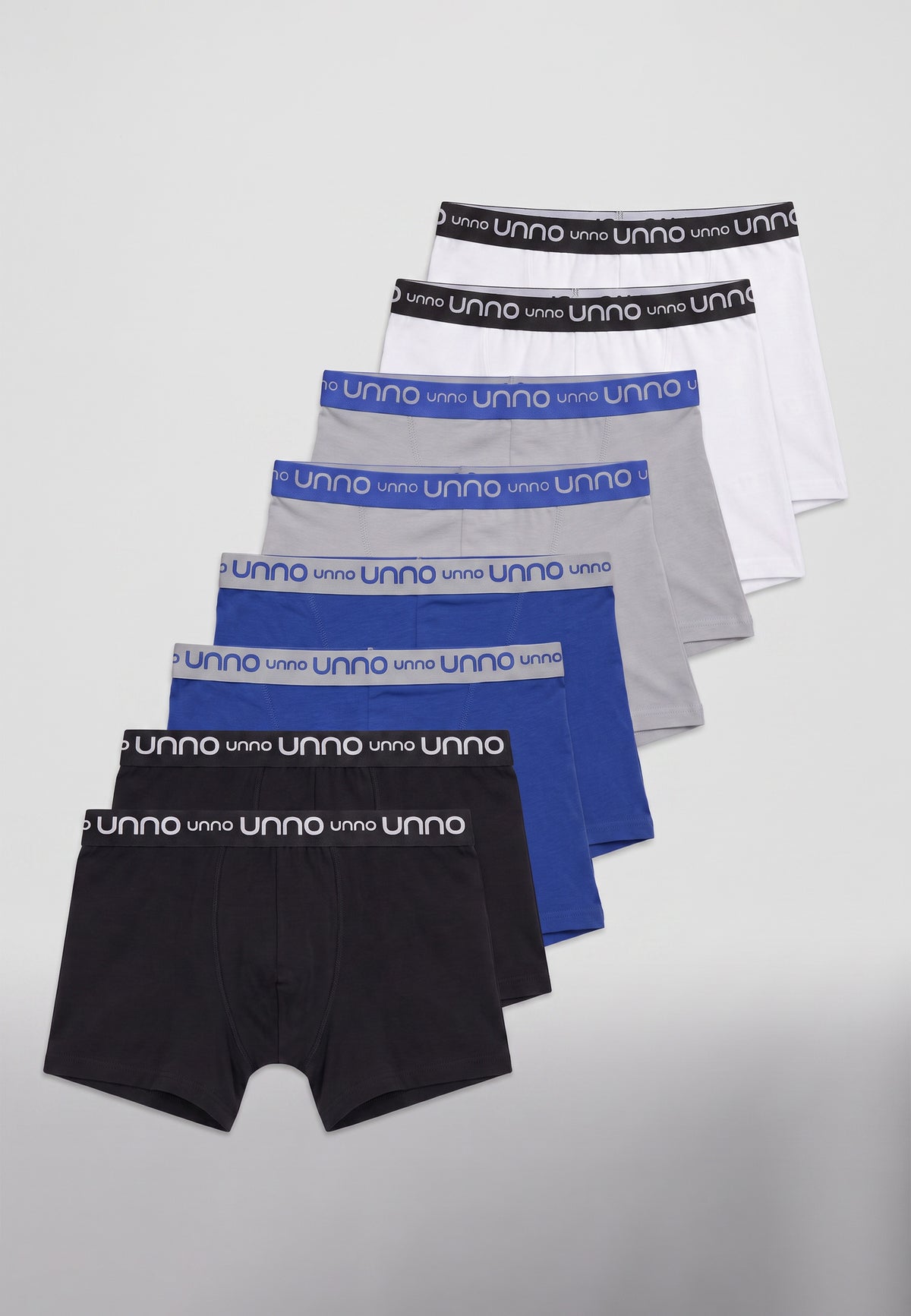 Unno Unno Boxer — Pack de 8